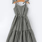 Mommy & Me Adult Plaid Smocked Dress