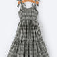 Mommy & Me Adult Plaid Smocked Dress