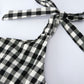 Mommy & Me Adult Plaid Smocked Dress