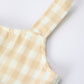 Mommy & Me Plaid Girl  Dress With Pocket