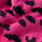 Fall Leopard Bow Girls Knit Cardigan