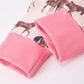 Girls Western Horse Bow Pajamas Set Print