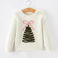 Winter Christmas Girls Pullover Sweater