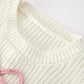 Winter Christmas Girls Pullover Sweater