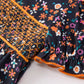 Fall Orange Floral Baby Bubble