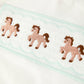 Western Horse Embroidery Boys Set T Shirt Pants Outfit