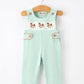 Western Horse Embroidery Boys Jonjon Sleeveless Romper