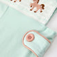 Western Horse Embroidery Boys Jonjon Sleeveless Romper
