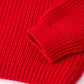 Red Christmas Girls “merry” Pullover Sweater