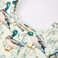 Girls Duck Print Dress Long Sleeve Twirl Dress