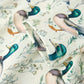 Girls Duck Print Dress Long Sleeve Twirl Dress