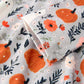 Halloween Pumpkin Ghost Girls Dress Long Sleeve Twirl Dress