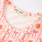 Halloween Thanksgiving Pumpkin Bow Pocket Girls Dress