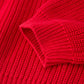 Mom and Me Winter Christmas Red "merry" Pullover Sweater