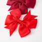 Girls Bow Hair Clip Set