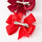 Girls Bow Hair Clip Set