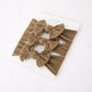Baby Girl Bow Headband Same Color 3 Piece Set