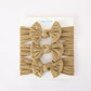 Baby Girl Bow Headband Same Color 3 Piece Set