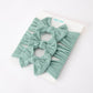 Baby Girl Bow Headband Same Color 3 Piece Set