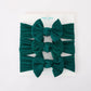 Baby Girl Bow Headband Same Color 3 Piece Set