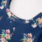 Fall Floral Girls Long Sleeve Dress