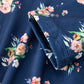 Fall Floral Girls Long Sleeve Dress