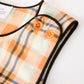 Halloween Plaid Boys JonJon Romper