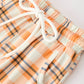 Halloween Plaid Boys Pant Set