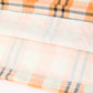 Halloween Plaid Smocked Girls Dress