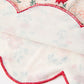 Fall Floral Bow Girls Twirl Dress