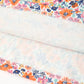 Fall Floral Smocked Petals Collar Girls Dress