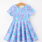 Ocean Fantasy Twirl Girls Dress