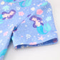 Ocean Fantasy Twirl Girls Dress