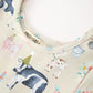 Farm Animal Birthday Twirl Girls Dress