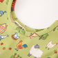 Countryside Farm Animal Pasture Twirl Girls Dress