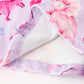 Dinosaur Heart Twirl Girls Dress Short Sleeves