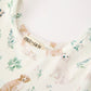 Puppy Floral Twirl Girls Dress
