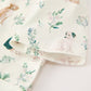 Puppy Floral Twirl Girls Dress