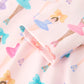 Fall Colorful Ballet Character Girls Long Sleeve Twirl Dress