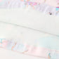 Fall Watercolor Ballet Girls Long Sleeve Twirl Dress