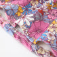 Fall Vintage Floral Print Girls Long Sleeve Twirl Dress