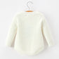 Winter Christmas Tree Girls Knit Romper Bow Long Sleeve
