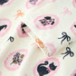 Halloween Vintage Cameo Print Girls Twirl Dress