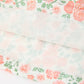 Fall Blush Floral Girls Dress Smocked Petal Collar