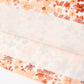 Fall Rust Floral Baby Girls Dress Smocked Petal Collar