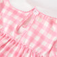 Halloween Ghost Embroidered Girls Bloomer Set Peter Pan Collar