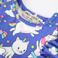 Fall Ghost Cat Print Girls Long Sleeve Romper