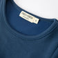 Thanksgiving Turkey Applique Girls Outfit Set Navy Top Orange Pants Set