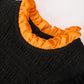 Girls Halloween Dog Pumpkin Black Bloomers Set