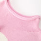 Girls Ghost Bow Knit Sweater Halloween Cute Embroidered Pullover